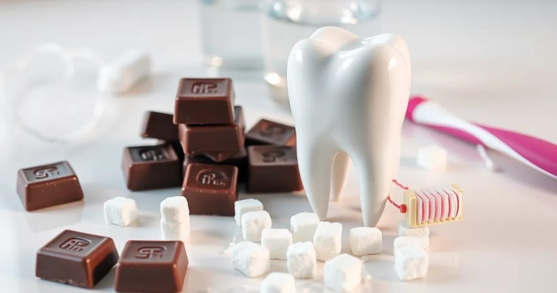 Wat suiker en chocolade echt met je tanden doen – en hoe je schade voorkomt