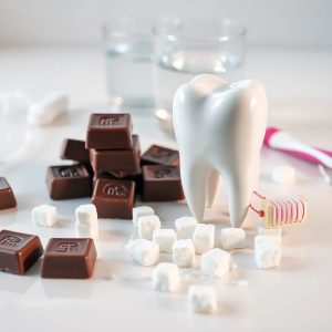 Wat suiker en chocolade echt met je tanden doen – en hoe je schade voorkomt