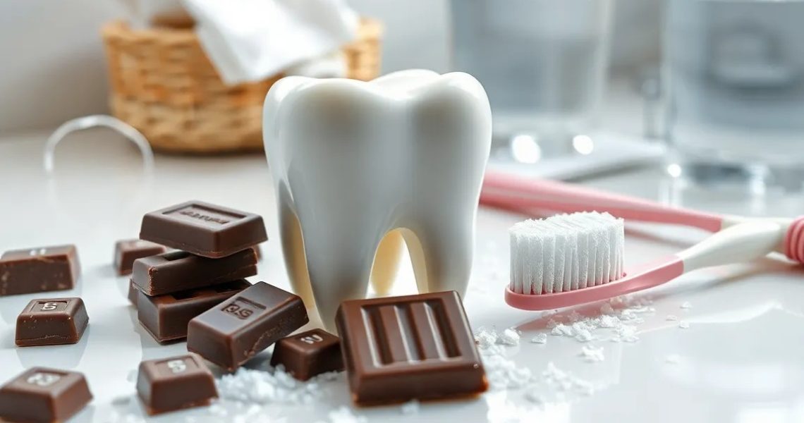 Zo tast suiker in chocolade je gebit aan (en wat je eraan kunt doen)