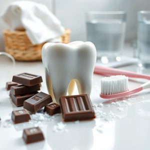 Zo tast suiker in chocolade je gebit aan (en wat je eraan kunt doen)