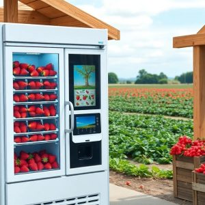 Aardbeienautomaten: van aanschaf tot verkoopoptimalisatie